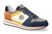 chaussure mephisto lacets garry air bleu